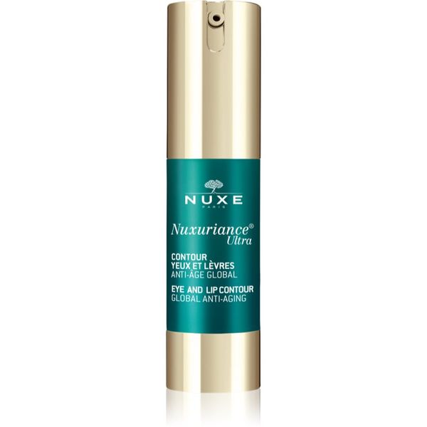 Nuxe Nuxe Nuxuriance Ultra nega proti gubam za okoli oči in ustnic 15 ml