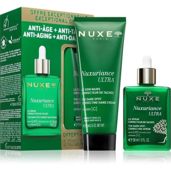Nuxe Nuxe Nuxuriance Ultra set proti pigmentnim madežem