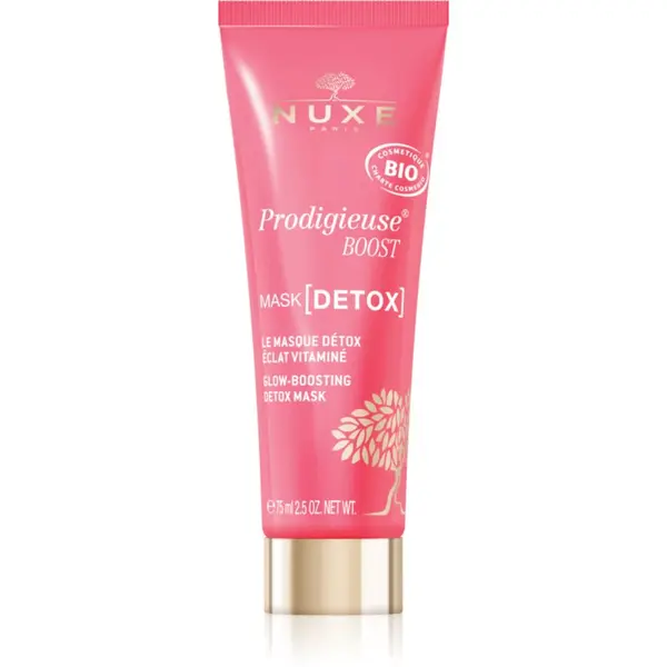 Nuxe Nuxe Prodigieuse Boost Glow-Boosting Detox Mask maska za posvetlitev za obraz 75 ml