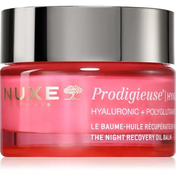 Nuxe Nuxe Prodigieuse [Hyalu] Boost nočni balzam za posvetlitev in zgladitev kože 50 ml