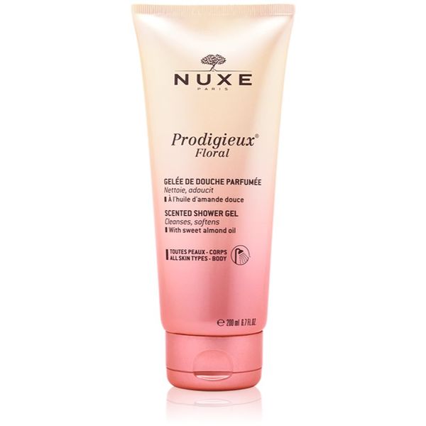 Nuxe Nuxe Prodigieux Floral gel za prhanje z mandljevim oljem 200 ml