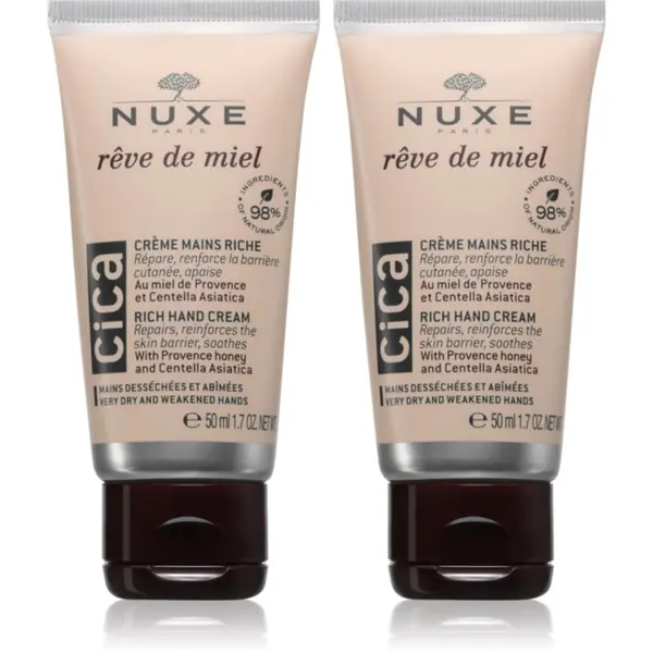 Nuxe Nuxe Rêve de Miel Cica Rich Hand Cream intenzivna krema za roke
