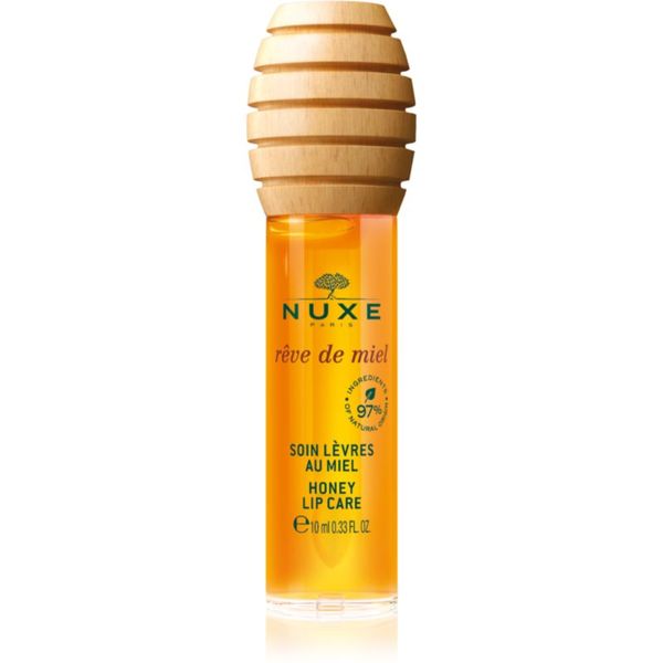 Nuxe Nuxe Rêve de Miel hranilni balzam za ustnice z vitaminom E 10 ml