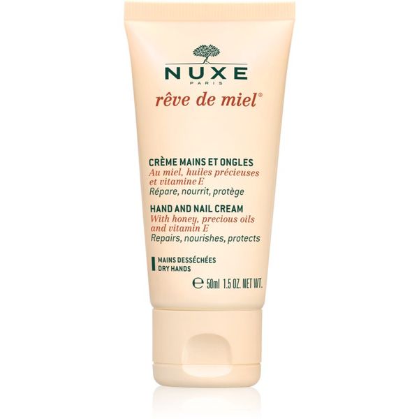 Nuxe Nuxe Rêve de Miel krema za roke in nohte za suho kožo Honey, Precious Oils and Vitamin E  50 ml