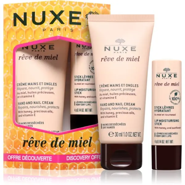 Nuxe Nuxe Rêve de Miel set za prehrano in hidracijo