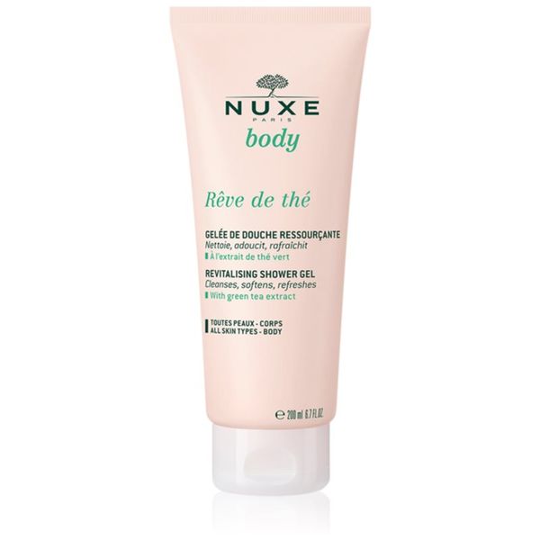 Nuxe Nuxe Rêve de Thé revitalizacijski gel za prhanje 200 ml