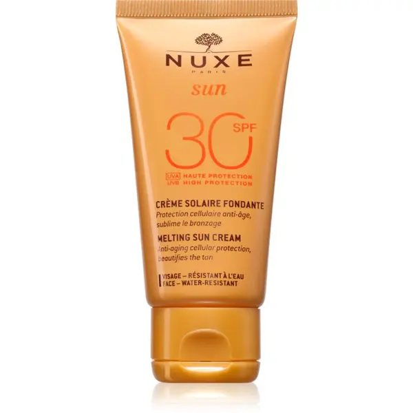 Nuxe Nuxe Sun Delicious Cream High Protection krema za sončenje za obraz SPF 30 50 ml