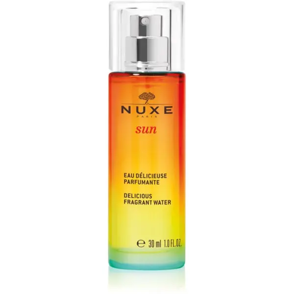Nuxe Nuxe Sun Delicious Fragrant Water meglica za telo za ženske 30 ml