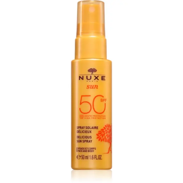 Nuxe Nuxe Sun Delicious Sun Spray zaščitno pršilo za sončenje SPF 50 50 ml