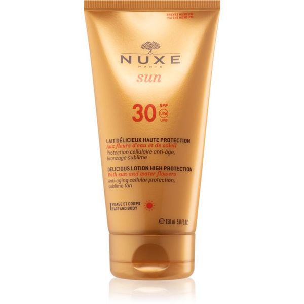 Nuxe Nuxe Sun losjon za sončenje za obraz in telo SPF 30 150 ml