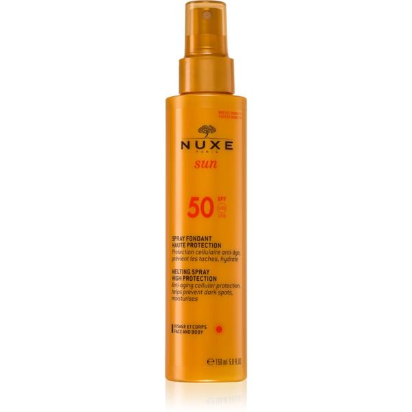 Nuxe Nuxe Sun pršilo za sončenje z visoko UV zaščito 150 ml