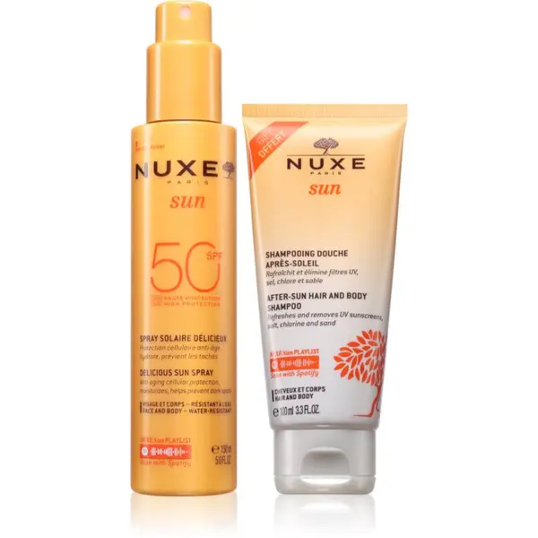 Nuxe Nuxe Sun Set set za sončenje