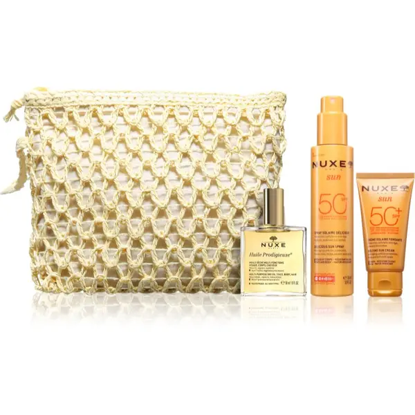 Nuxe Nuxe Sun Silky Summer Routine set za sončenje