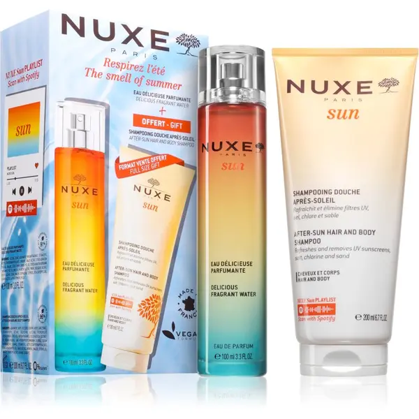 Nuxe Nuxe Sun Summer Breeze darilni set za ženske