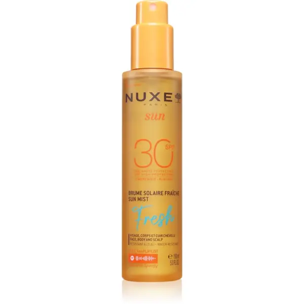 Nuxe Nuxe Sun Sun Mist Fresh SPF 30 pršilo za sončenje SPF 30 150 ml