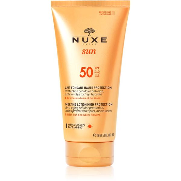 Nuxe Nuxe Sun zaščitni losjon za sončenje SPF 50 150 ml