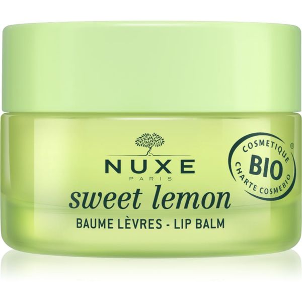 Nuxe Nuxe Sweet Lemon balzam za ustnice 15 g