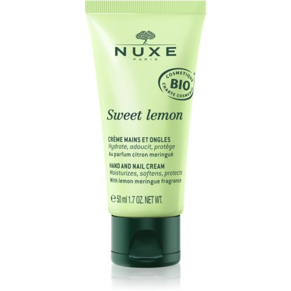 Nuxe Nuxe Sweet Lemon krema za roke in nohte 50 ml