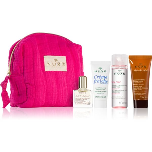 Nuxe Nuxe Travel Kit Potovalni set za obraz in telo