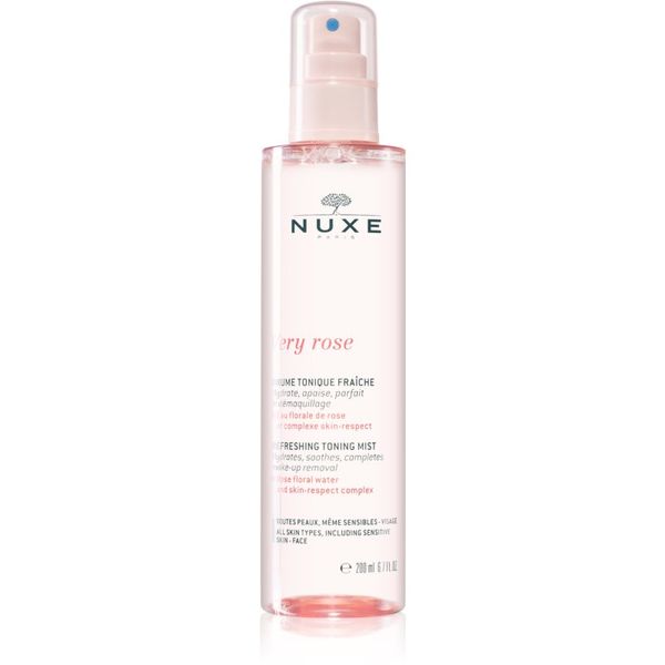 Nuxe Nuxe Very Rose osvežilna meglica za vse tipe kože 200 ml