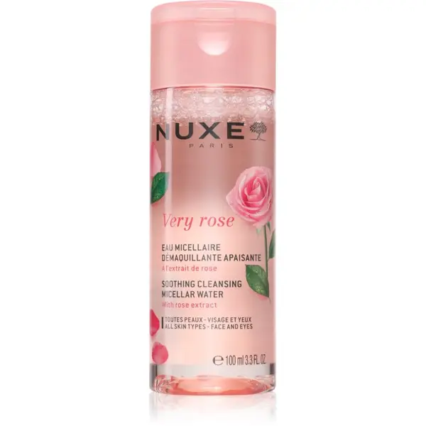 Nuxe Nuxe Very Rose pomirjajoča micelarna voda 100 ml