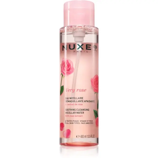 Nuxe Nuxe Very Rose pomirjajoča micelarna voda 400 ml