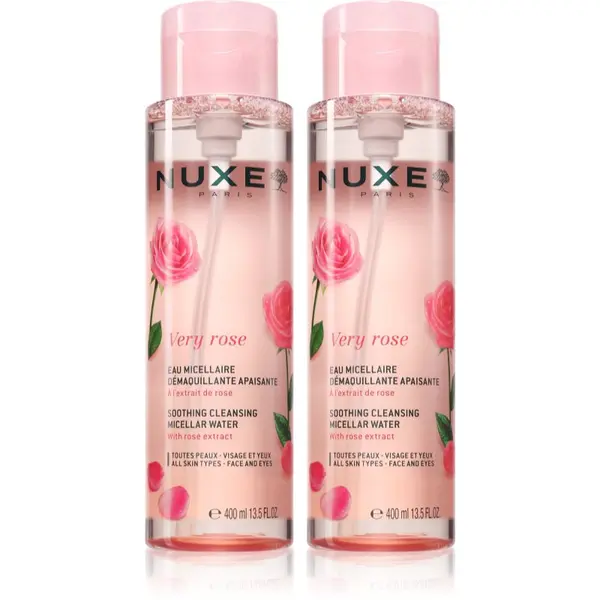 Nuxe Nuxe Very Rose pomirjajoča micelarna voda