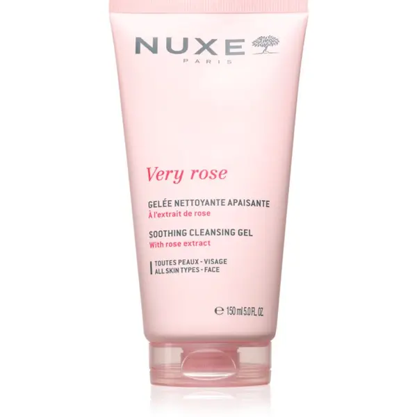 Nuxe Nuxe Very Rose pomirjevalni čistilni gel 150 ml
