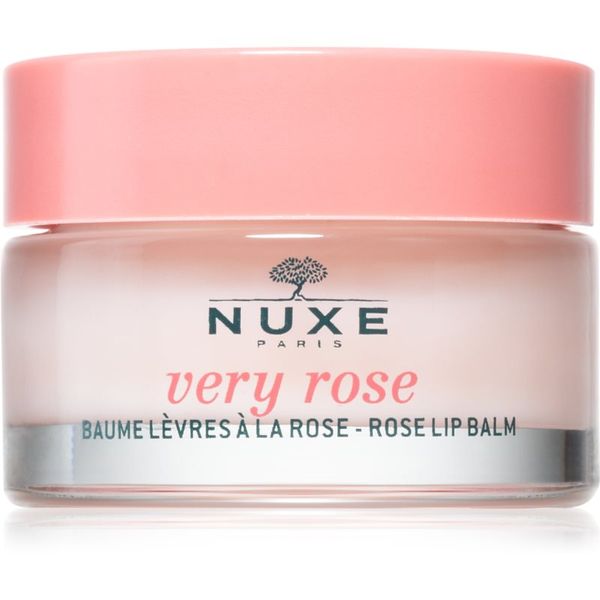 Nuxe Nuxe Very Rose vlažilni balzam za ustnice 15 g
