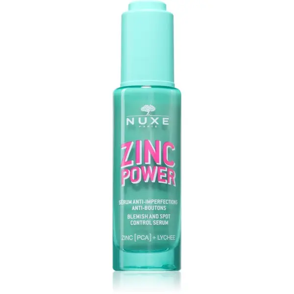 Nuxe Nuxe Zinc Power Blemish And Spot Control Serum serum proti nepravilnostim na koži 30 ml