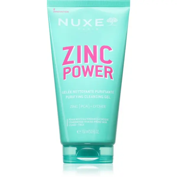 Nuxe Nuxe Zinc Power Purifying Cleansing Gel čistilni gel proti nepravilnostim na koži 150 ml