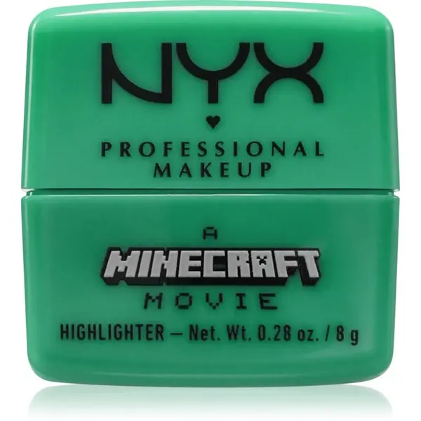 NYX Professional Makeup NYX Professional Makeup A Minecraft Movie osvetljevalec odtenek Blow Your Mine 8 g