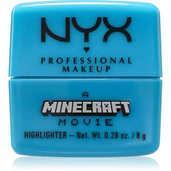 NYX Professional Makeup NYX Professional Makeup A Minecraft Movie osvetljevalec odtenek Diamond Drip 8 g