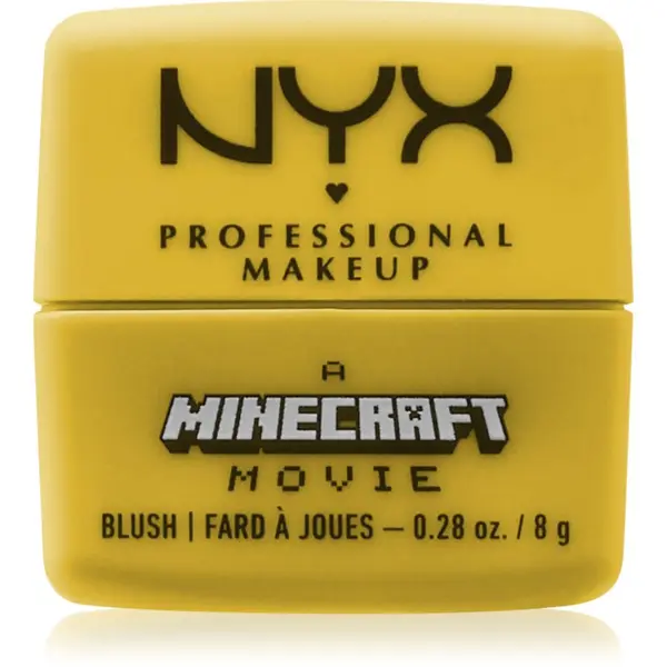NYX Professional Makeup NYX Professional Makeup A Minecraft Movie rdečilo odtenek Honeycomb Hottie 8 g