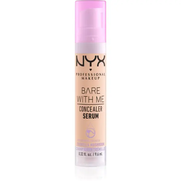 NYX Professional Makeup NYX Professional Makeup Bare With Me Concealer Serum vlažilni korektor 2 v 1 odtenek 03 Vanilla 9,6 ml