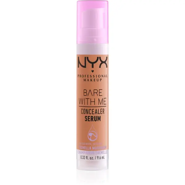 NYX Professional Makeup NYX Professional Makeup Bare With Me Concealer Serum vlažilni korektor 2 v 1 odtenek 8.5 Caramel 9,6 ml