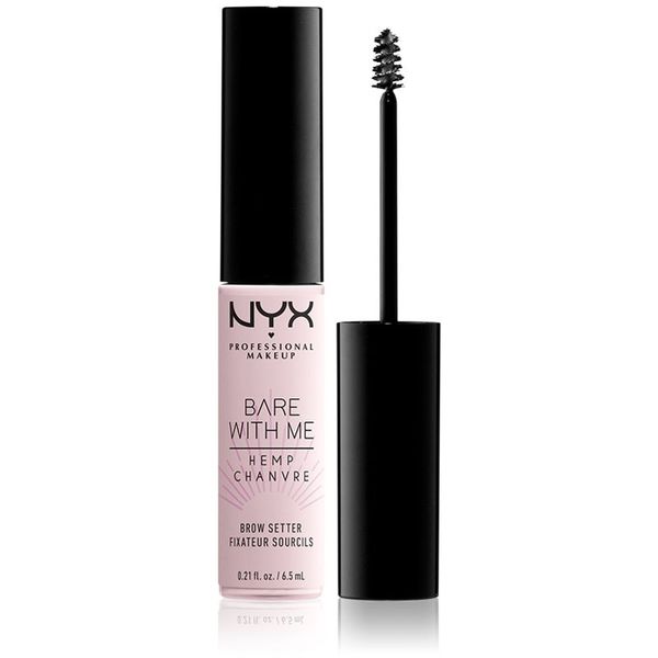 NYX Professional Makeup NYX Professional Makeup Bare With Me Hemp Brow Setter gel za obrvi 6.5 ml