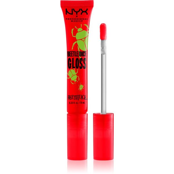 NYX Professional Makeup NYX Professional Makeup Beetlejuice Gloss vlažilni sijaj za ustnice 10 ml