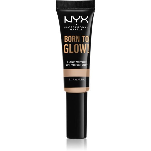 NYX Professional Makeup NYX Professional Makeup Born To Glow korektor in osvetljevalec odtenek Alabaster 5.3 ml
