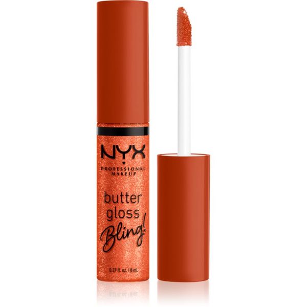 NYX Professional Makeup NYX Professional Makeup Butter Gloss Bling sijaj za ustnice bleščeč odtenek 06 Shimmer Down 8 ml