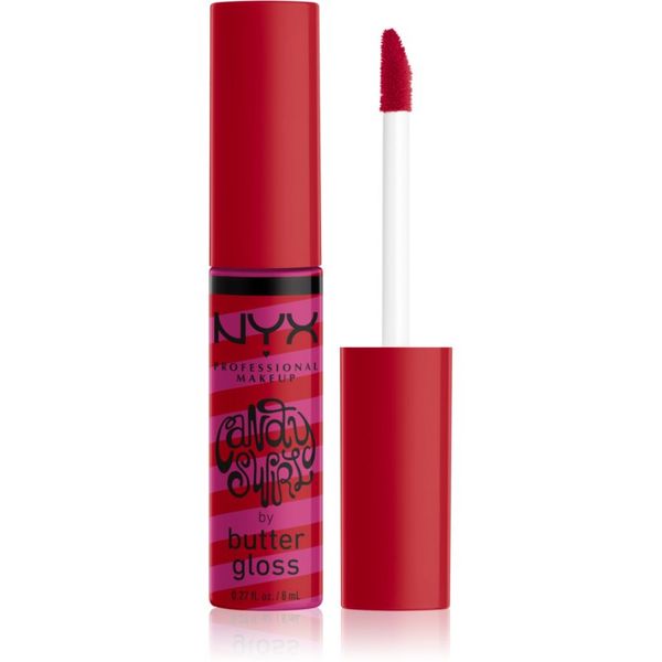 NYX Professional Makeup NYX Professional Makeup Butter Gloss Candy Swirl sijaj za ustnice odtenek 05 Sweet Slushie 8 ml