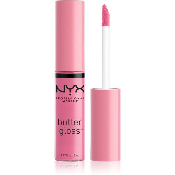 NYX Professional Makeup NYX Professional Makeup Butter Gloss sijaj za ustnice odtenek 04 Merengue 8 ml