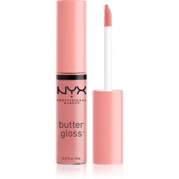 NYX Professional Makeup NYX Professional Makeup Butter Gloss sijaj za ustnice odtenek 05 Créme Brulee 8 ml