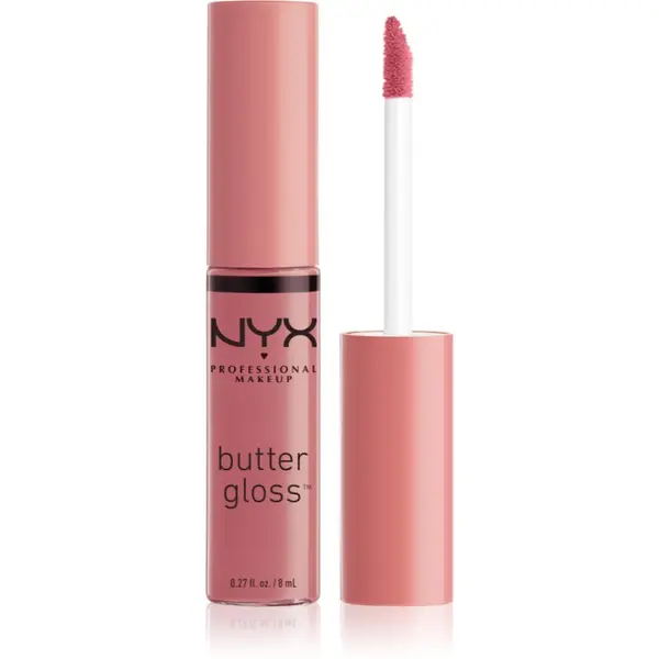 NYX Professional Makeup NYX Professional Makeup Butter Gloss sijaj za ustnice odtenek 15 Angel Food Cake 8 ml