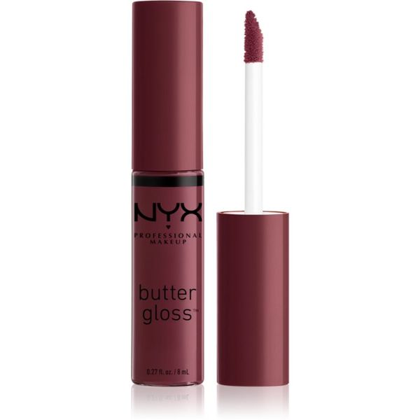 NYX Professional Makeup NYX Professional Makeup Butter Gloss sijaj za ustnice odtenek 22 Devil's Food Cake 8 ml