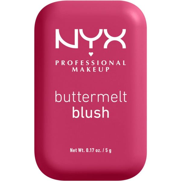 NYX Professional Makeup NYX Professional Makeup Buttermelt Blush pudrasto rdečilo odtenek 11 Butta Than Before 5 g