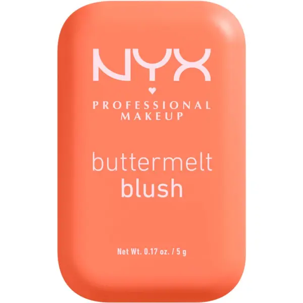 NYX Professional Makeup NYX Professional Makeup Buttermelt Blush rdečilo v prahu odtenek 03 Sooner The Butta 5 g