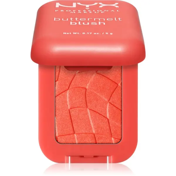 NYX Professional Makeup NYX Professional Makeup Buttermelt Blush rdečilo v prahu odtenek 05 Had Butta 5 g