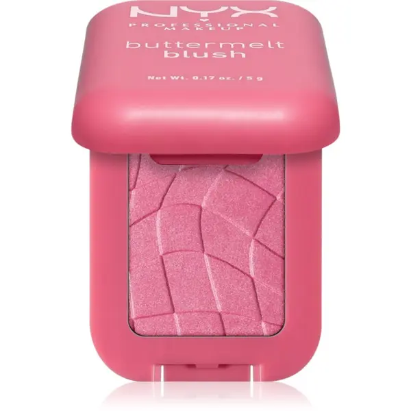 NYX Professional Makeup NYX Professional Makeup Buttermelt Blush rdečilo v prahu odtenek 08 Gettin Butta 5 g
