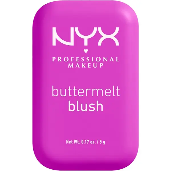NYX Professional Makeup NYX Professional Makeup Buttermelt Blush rdečilo v prahu odtenek 12 All The Butta 5 g